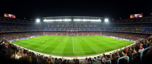 Panorama Camp Nou
