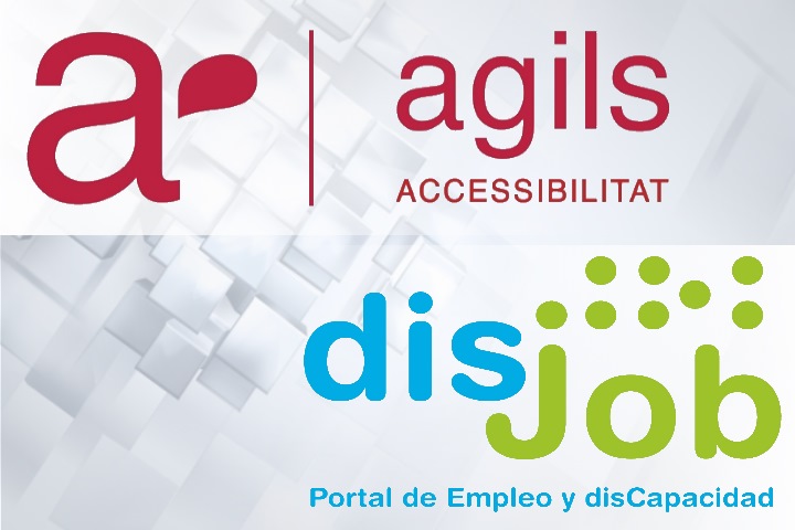 Logos de las entidades Agils y Disjob