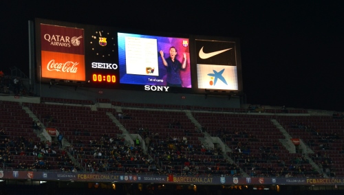 AGILS Himne FCBarcelona en llengua de signes i subtitulat