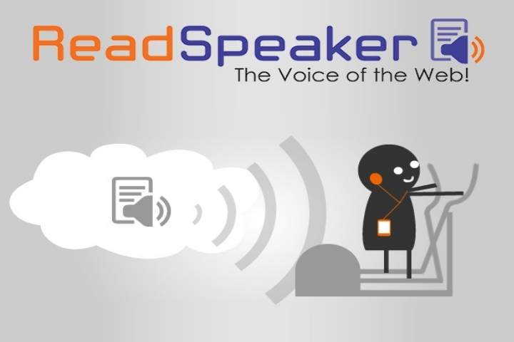 Logo de ReadSpeaker