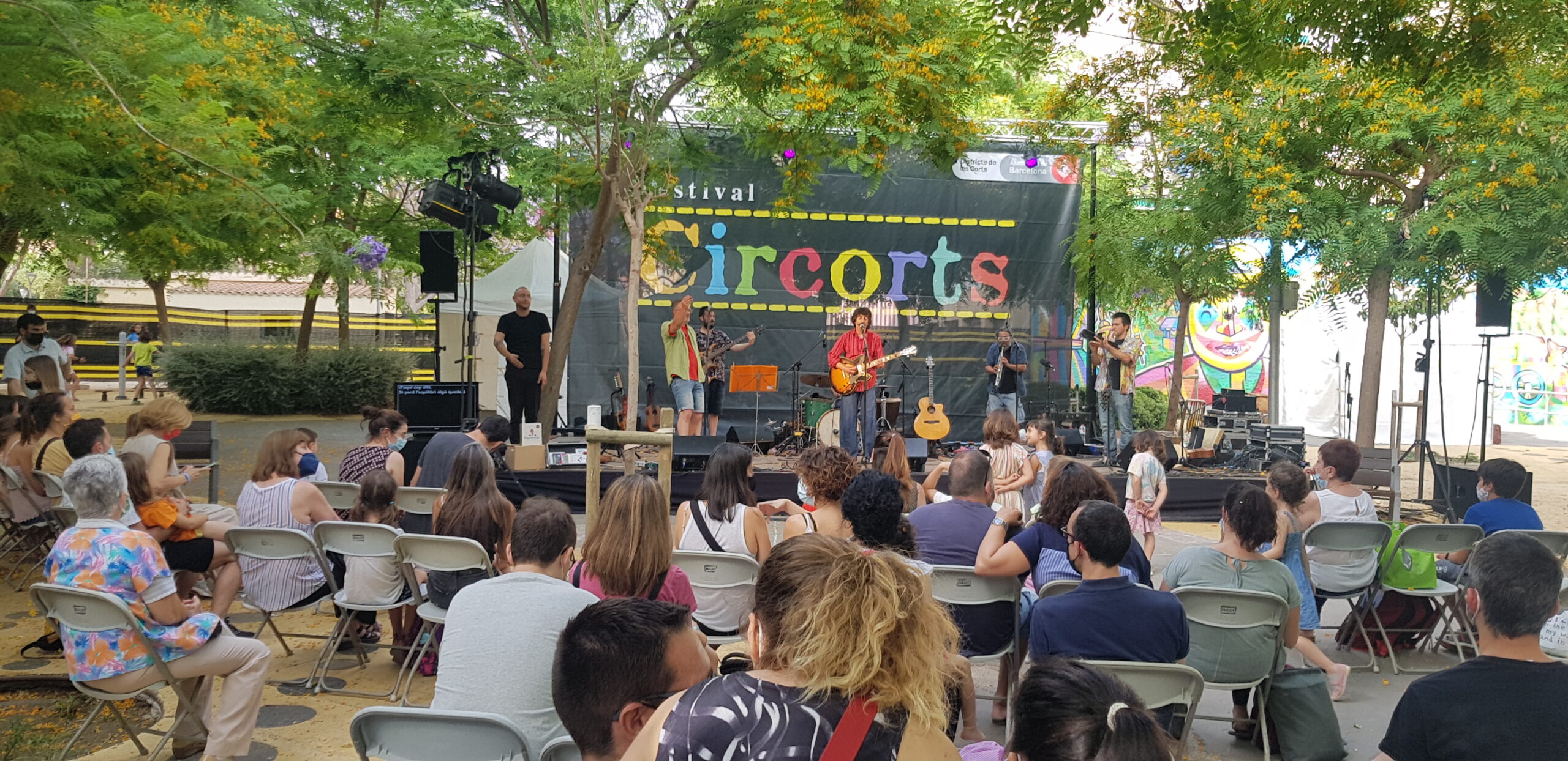 Festival Circorts accessible