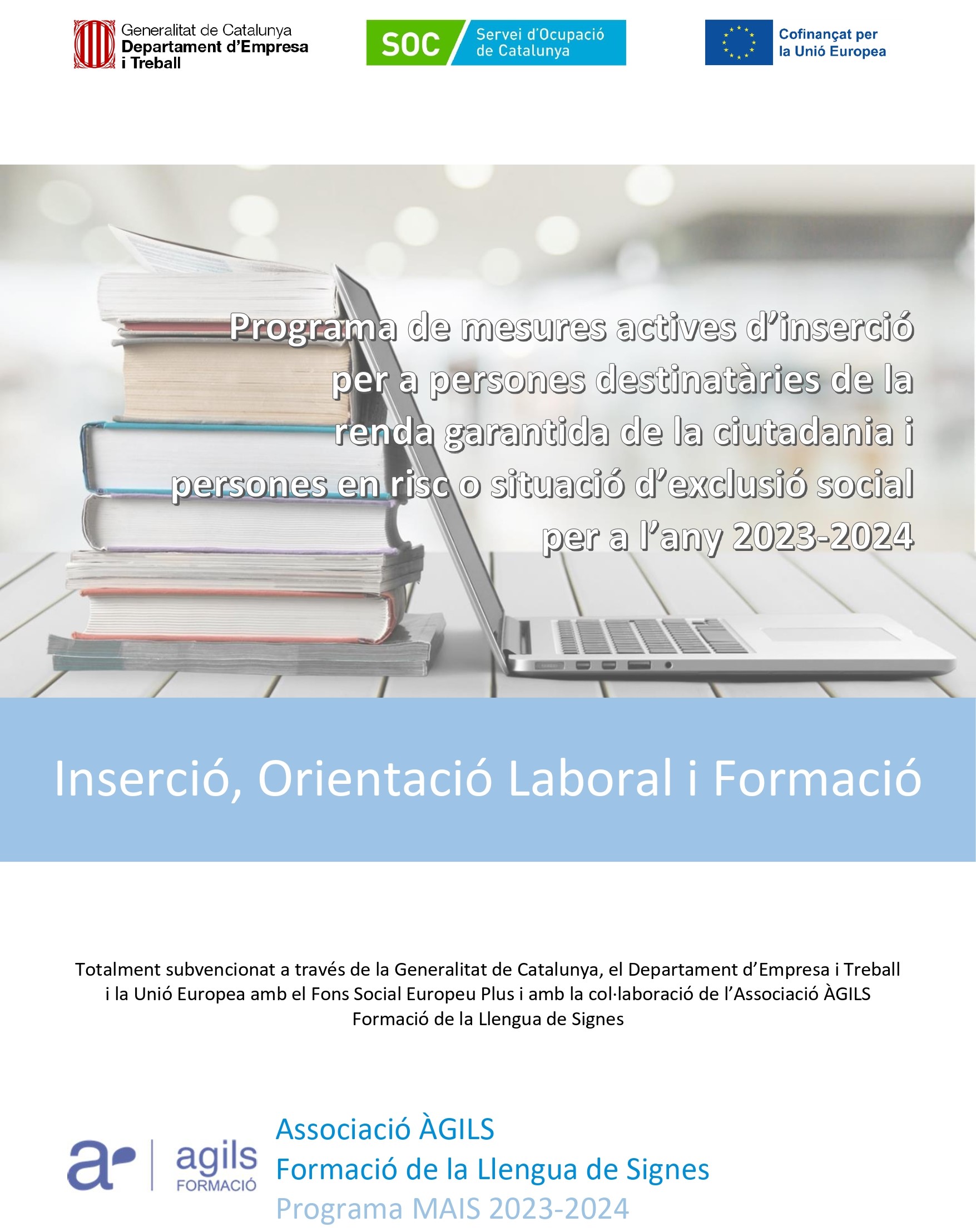 Cartell MAIS 2024-25