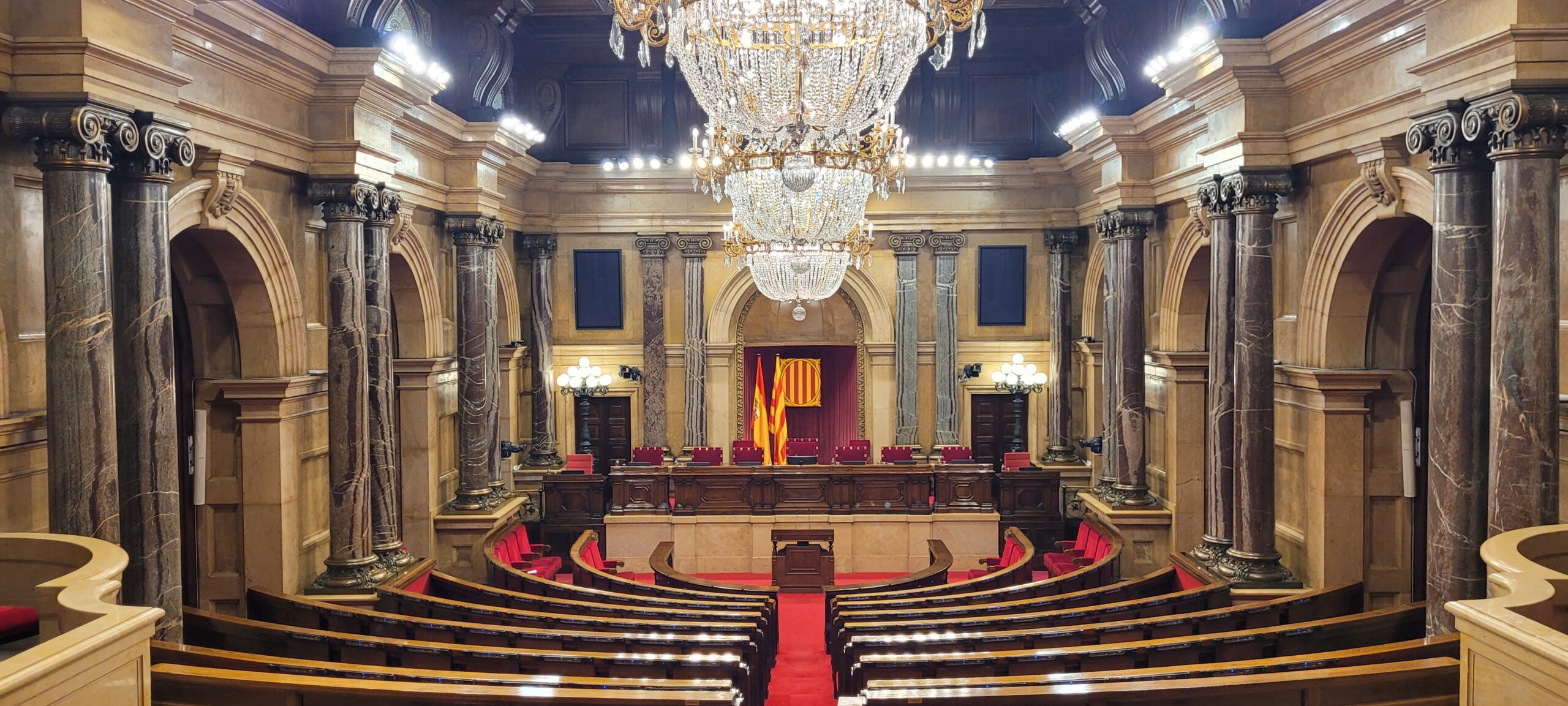 Hemicicle Parlament de Catalunya