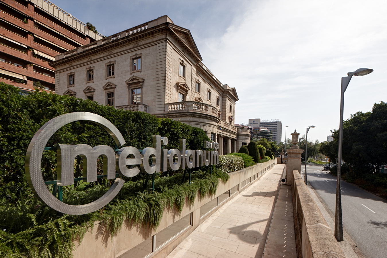 Seu principal del Banco Mediolanum